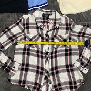 Thin flannel HD shirt